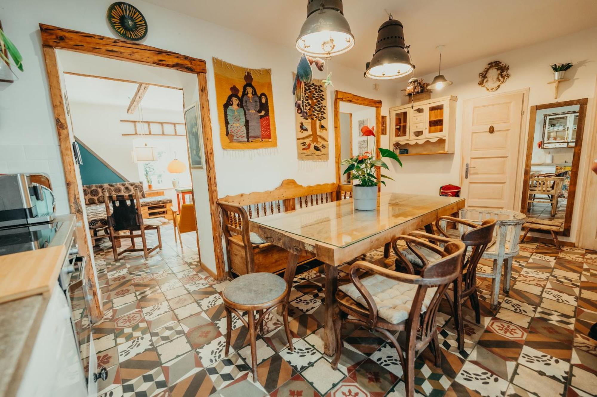 Apartment Tatika Party Villa*250m2*billiard*15min Center