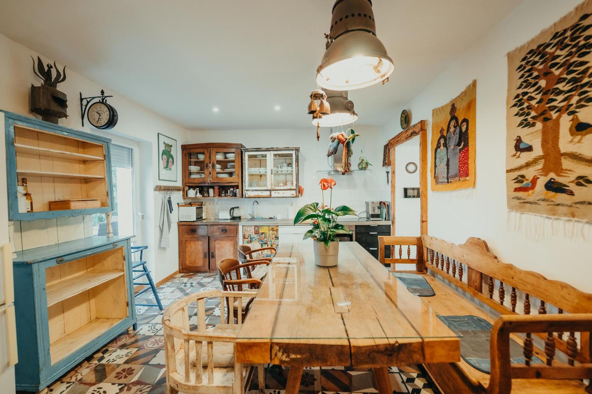 Apartmán Tatika Party Villa*250m2*billiard*15min Center Budapešť