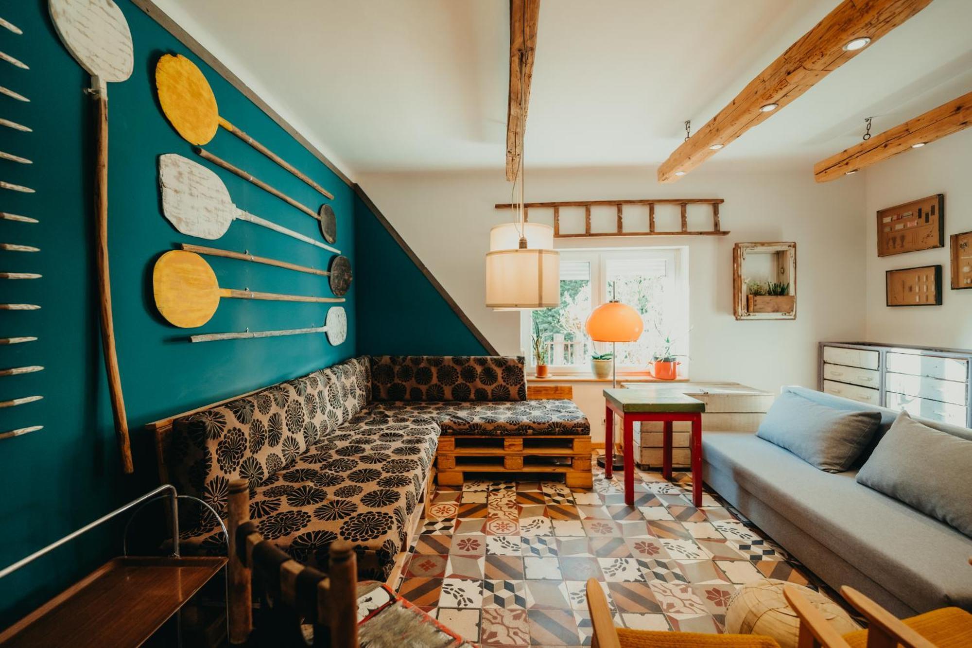 Apartmán Tatika Party Villa*250m2*billiard*15min Center Budapešť